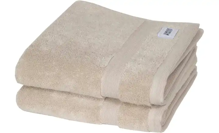 SCHÖNER WOHNEN Kollektion Handtuch 2er-Set