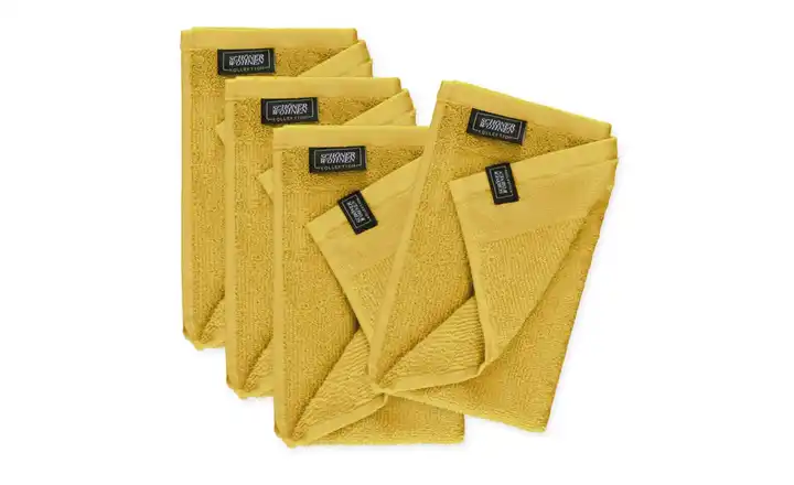 SCHÖNER WOHNEN Kollektion Gästehandtuch 3er-Set  