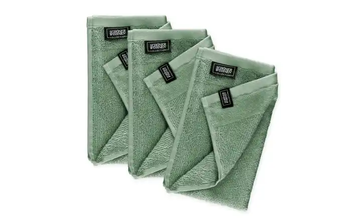SCHÖNER WOHNEN Kollektion Gästehandtuch 3er-Set  