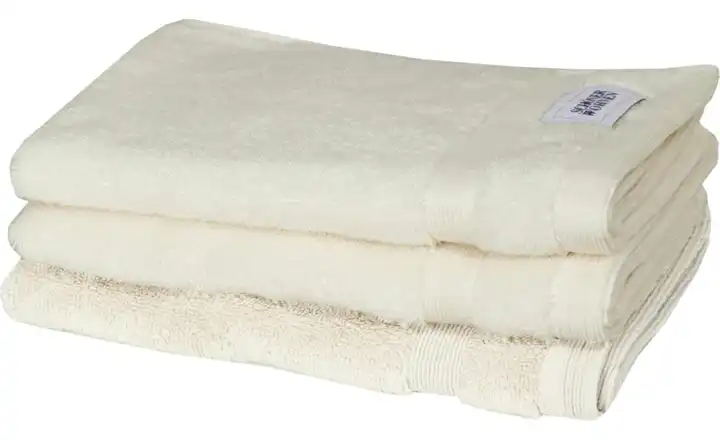 SCHÖNER WOHNEN Kollektion Gästehandtuch 3er-Set  