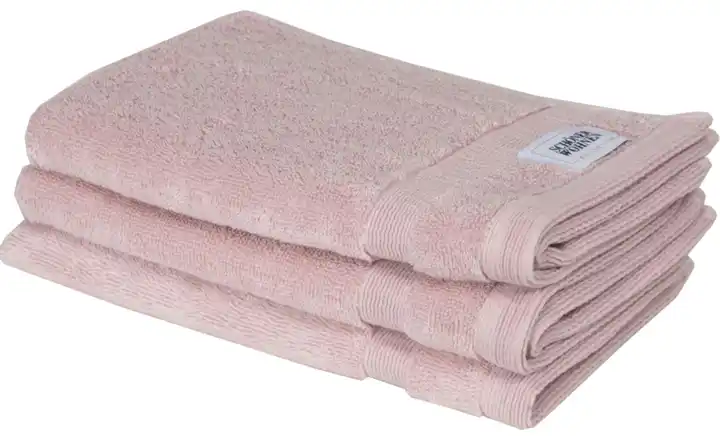 SCHÖNER WOHNEN Kollektion Gästehandtuch 3er-Set  