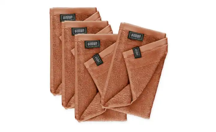 SCHÖNER WOHNEN Kollektion Gästehandtuch 4er-Set  