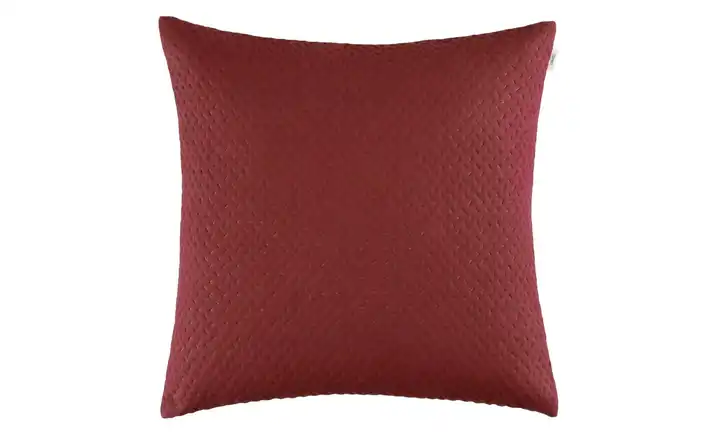 Esprit Kissenhülle 60 cm 1 cm 60 cm Dunkelrot
