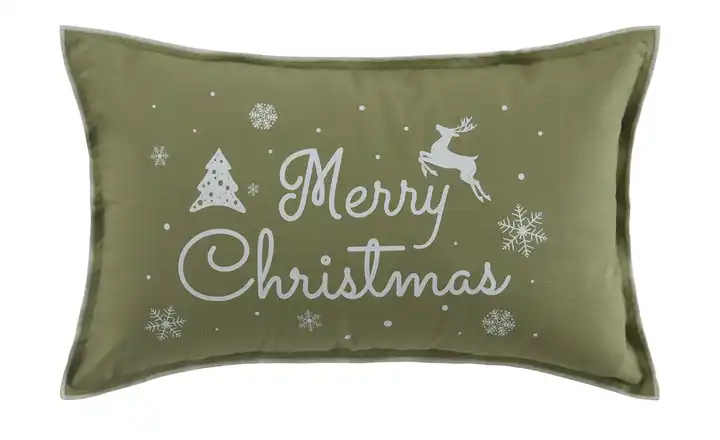  Kissen  Merry Christmas