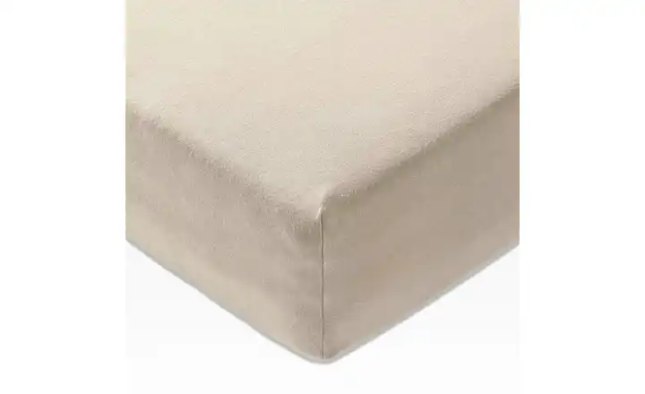 JOOP! Boxspringspannbetttuch Uni 160 cm Beige