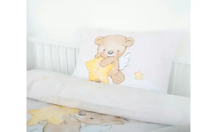 Herding Bettwäsche-Set  Kleiner Schutzengel
