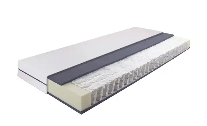 Breckle 7-Zonen Tonnentaschenfederkern-Matratze  Flex Air TTFK