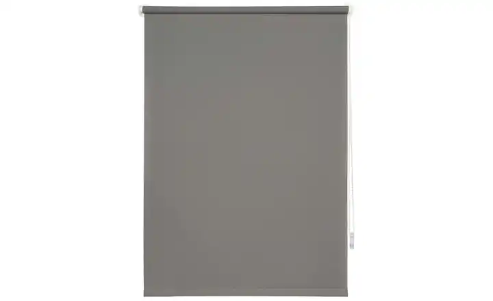 buchheister Klemmfixrollo 210 cm 90 cm Grau