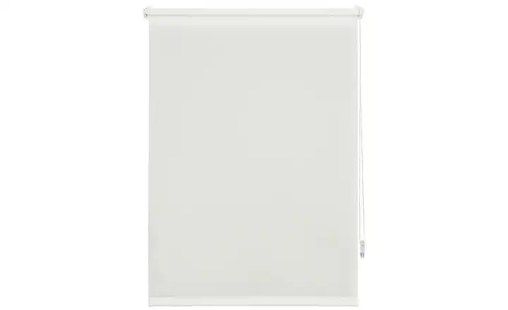 buchheister Klemmfixrollo 210 cm 90 cm Weiß