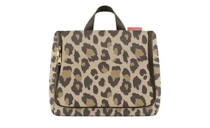reisenthel Kosmetiktasche Braun, Goldfarben