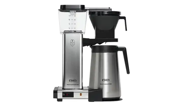 Moccamaster Thermo-Kaffeeautomat  KBGT Polished