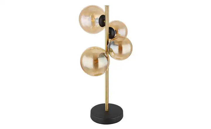 Globo Lighting Tischleuchte 19,3 cm 48 cm 23,7 cm Goldfarben, Orange