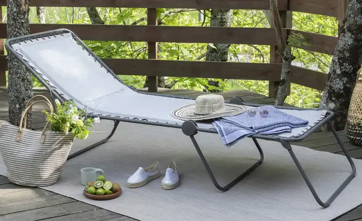 Lafuma Sonnenliege  Siesta L Light  Comfort