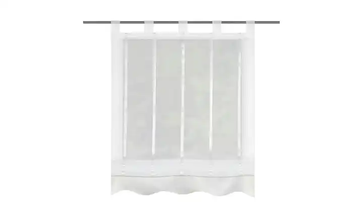 HOME Wohnideen Raffrollo Creme 100 cm