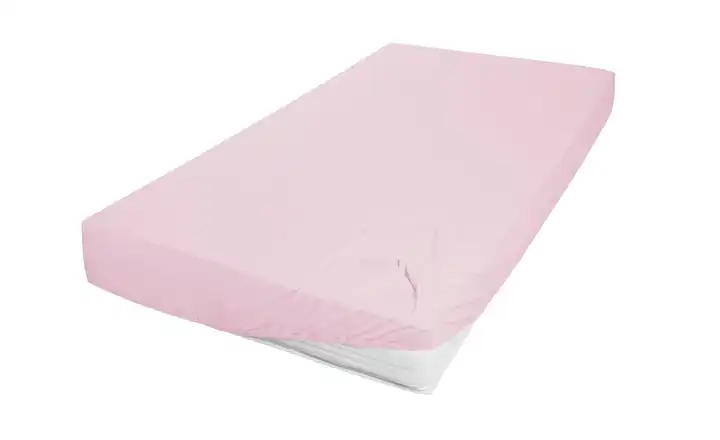 Jersey Spannbettlaken Rosé 190 cm
