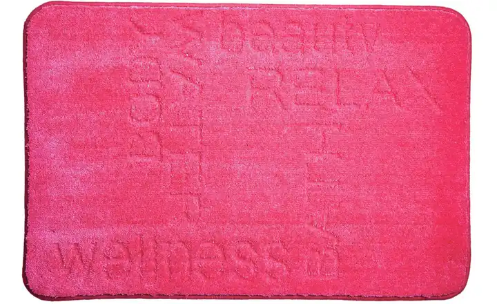 Grund Badematte Pink 70x120 cm