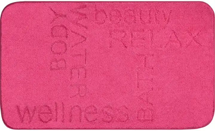 Grund Badematte Pink 60x100 cm