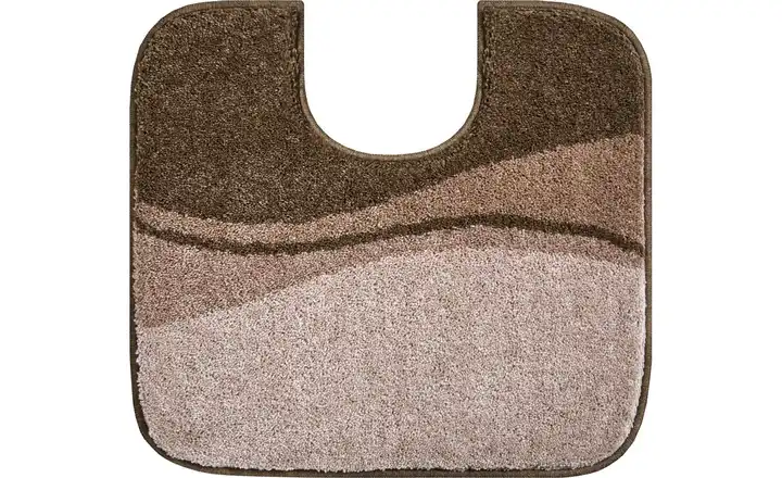 Grund Badematte Braun Badematte WC 55x60 cm