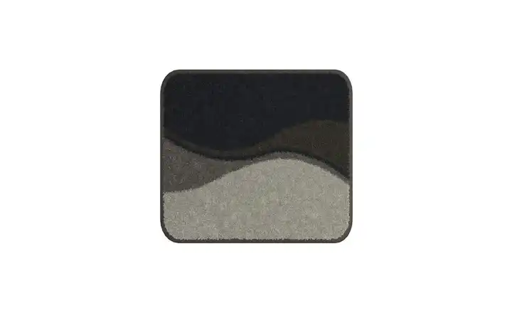 Grund Badematte Taupe Badematte 55x60 cm