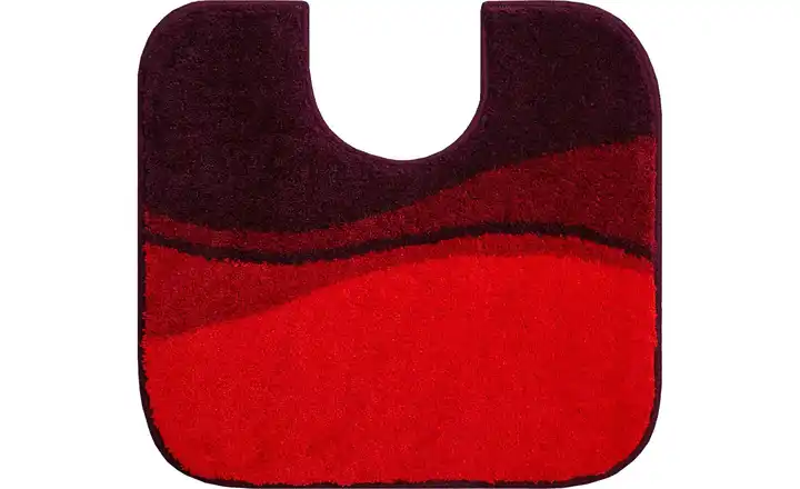 Grund Badematte Rot Badematte WC 55x60 cm