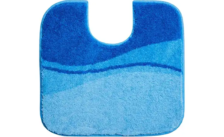 Grund Badematte Blau Badematte WC 55x60 cm