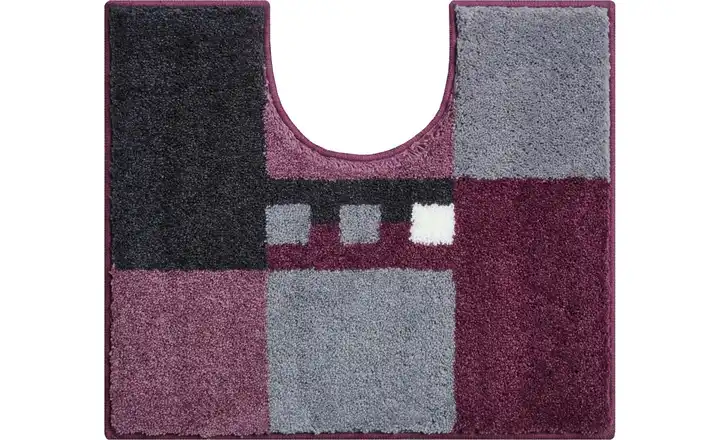 Grund Badematte Beere Badematte WC 55x60 cm
