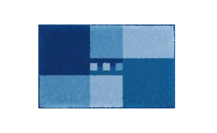 Grund Badematte Blau 50x80 cm