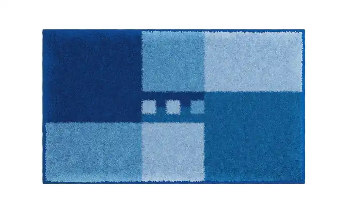 Grund Badematte Blau 65x115 cm