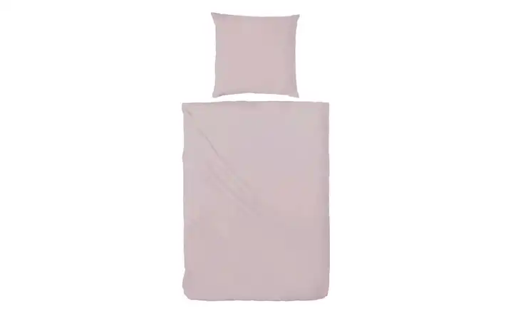 Stone-Washed Bettwäsche 220 cm 240 cm Rosé 240x220 cm