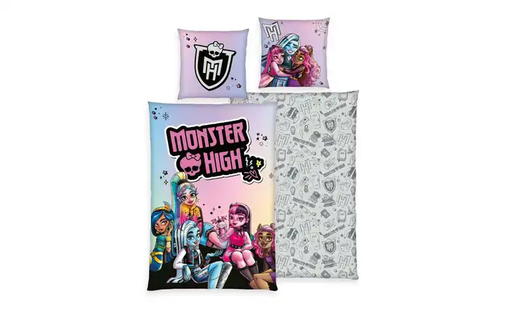  Bettwäsche-Set Monster High  