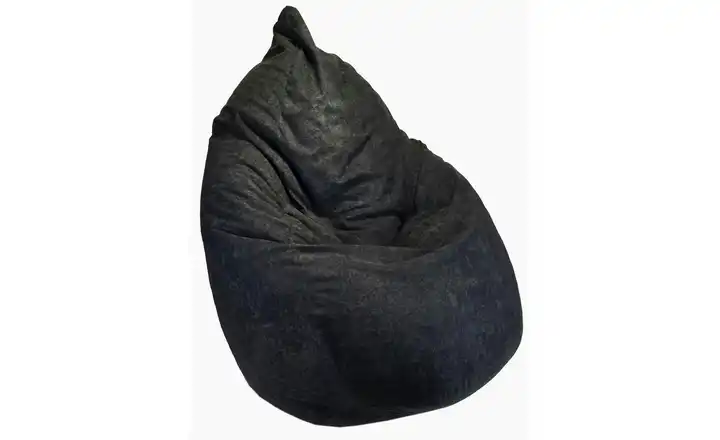 Heunec Sitzsack 60 cm Schwarz 60 cm