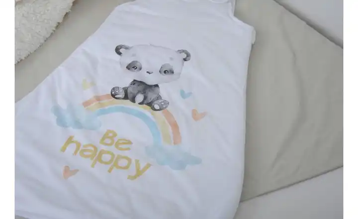 Herding Schlafsack  Regenbogen Panda