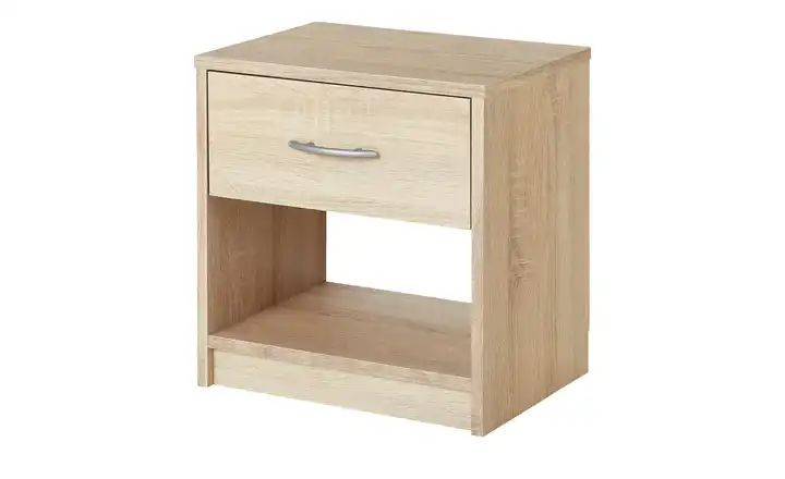 Nachtkommode Eiche Sonoma (Nachbildung) 1 Stück