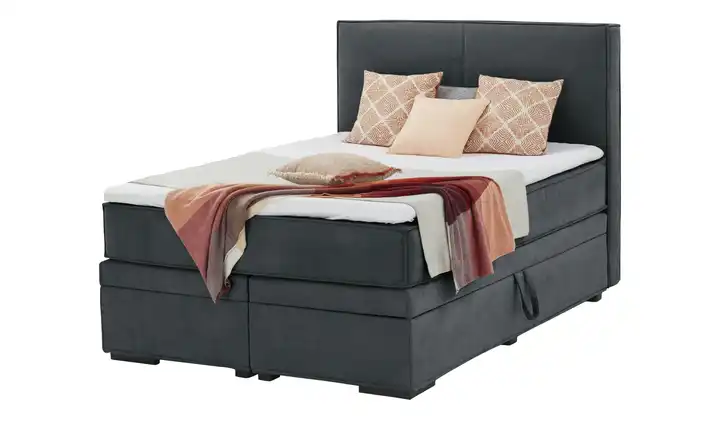 Boxi Boxspringbett mit Bettkasten 