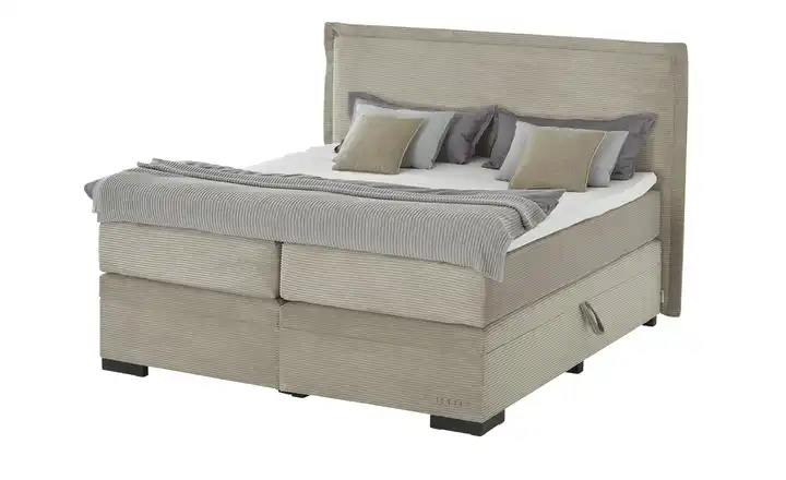 Jette Home Boxspringbett mit Bettkasten  Adapt