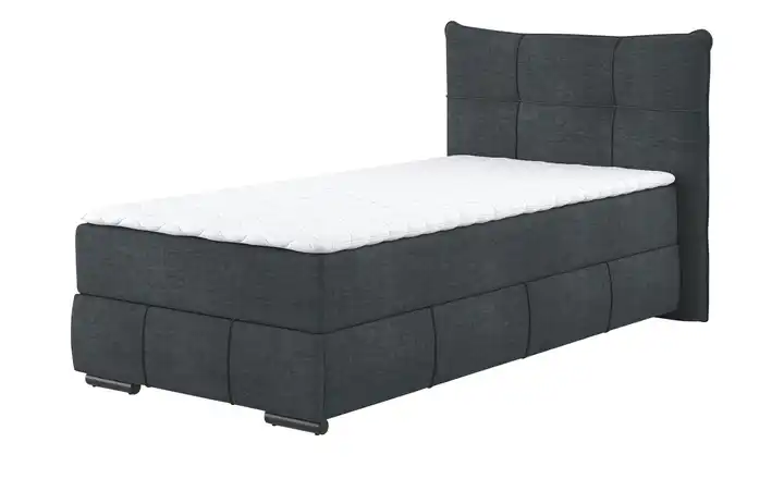 Boxbett mit Stauraum 100 cm Petrol H3