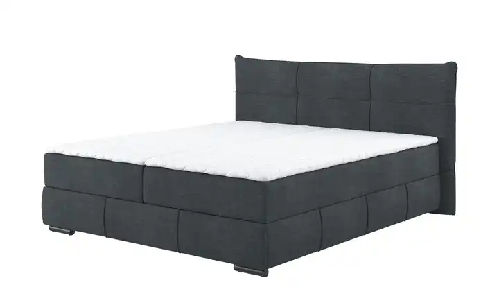 Boxbett mit Stauraum 180 cm Petrol H2 & H4