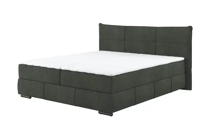Boxbett mit Stauraum 180 cm Blau H2 & H4
