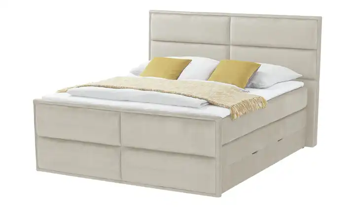 Primo Boxspringbett mit Bettkasten 