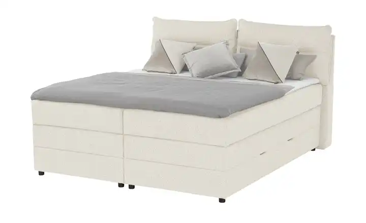  Boxspringbett mit Bettkasten 