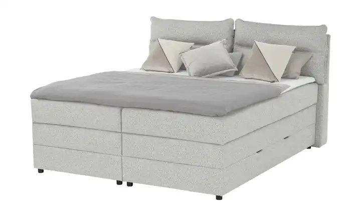  Boxspringbett mit Bettkasten 