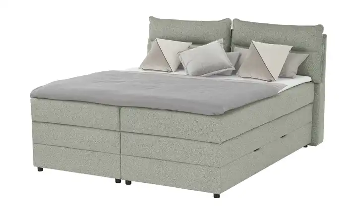  Boxspringbett mit Bettkasten 