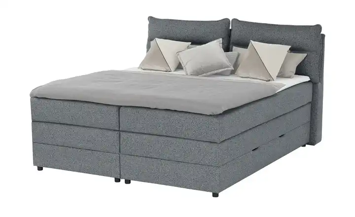  Boxspringbett mit Bettkasten 