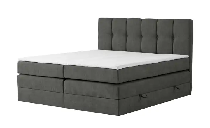  Boxspringbett mit Bettkasten 