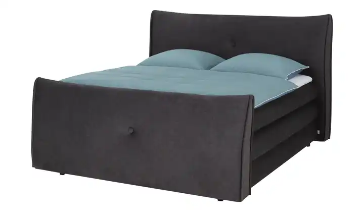  Boxspringbett mit Stauraum  Luxus