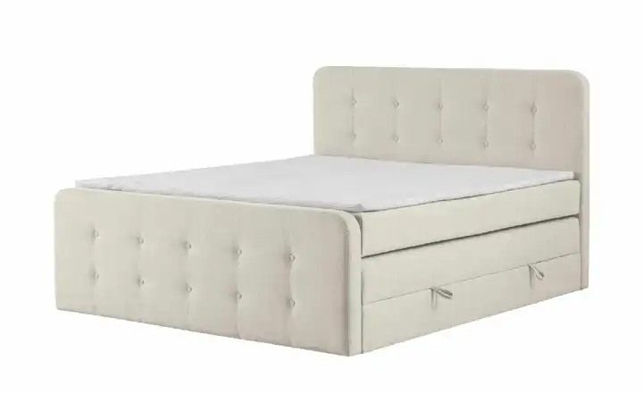  Boxspringbett mit Bettkasten 