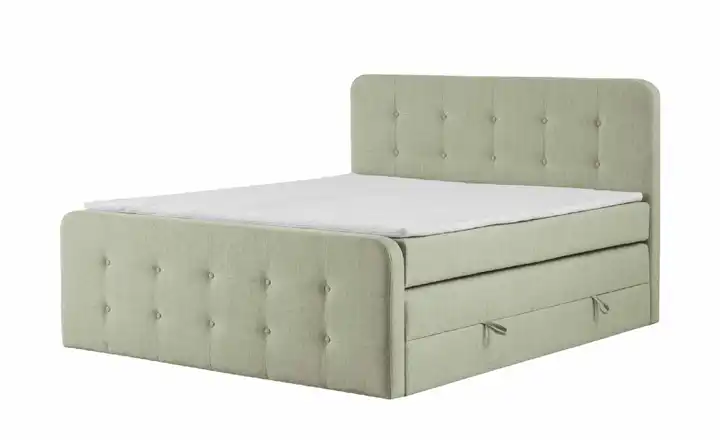  Boxspringbett mit Bettkasten 
