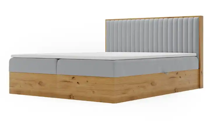  Boxbett mit Stauraum 