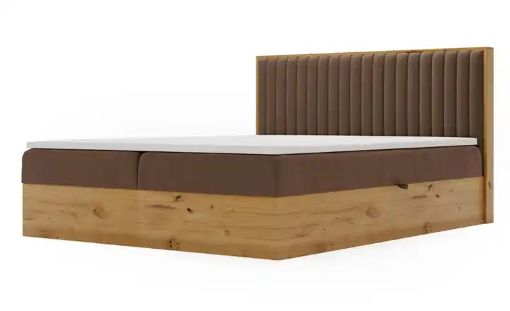  Boxbett mit Stauraum 