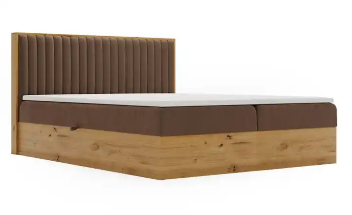  Boxbett mit Stauraum 